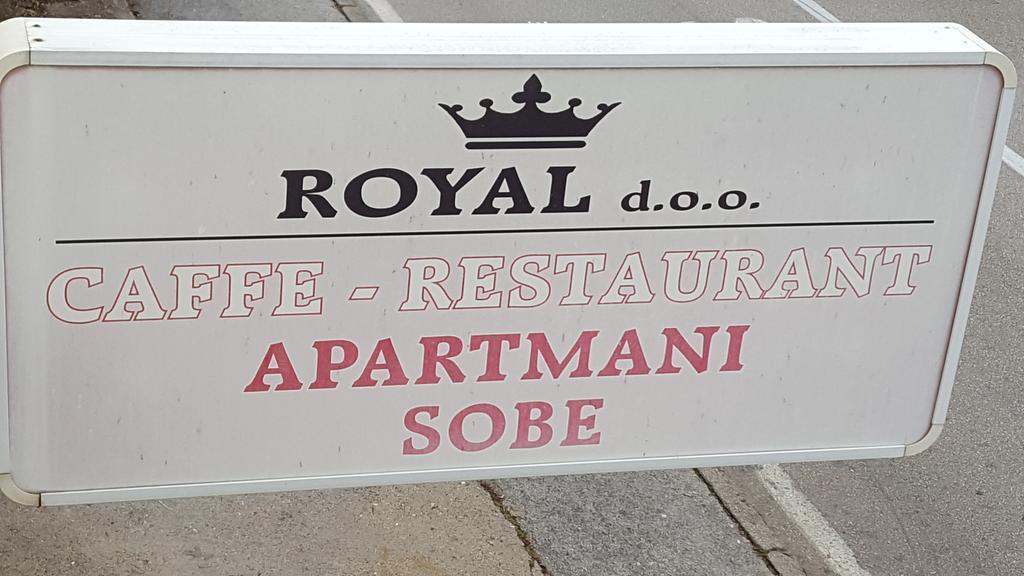 Royal Apartments Неум Экстерьер фото